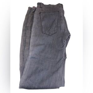 Current Elliott pants super stretch skinny fit button/zip pickets size 27